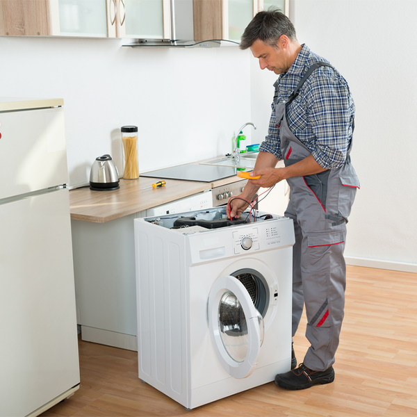 how much should i expect to pay for washer repair services in Clothier